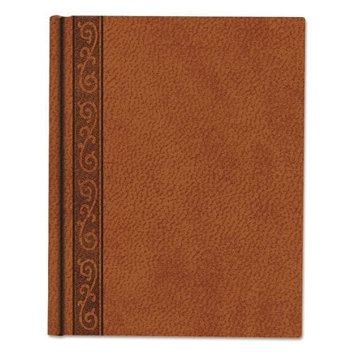 Blueline Da Vinci Notebook 1 Subject Medium/college Rule Tan Cover 9.25 X 7.25 75 Sheets - Office - Blueline®