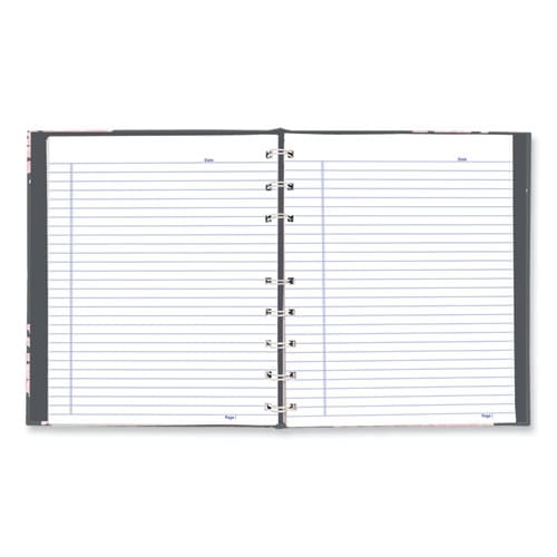 Blueline Notepro Notebook 1 Subject Medium/college Rule Pick Daisy Cover 9.25 X 7.25 75 Sheets - Office - Blueline®