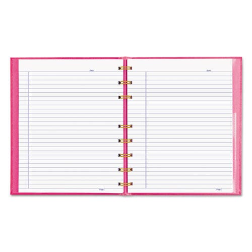 Blueline Notepro Notebook 1 Subject Medium/college Rule Pick Daisy Cover 9.25 X 7.25 75 Sheets - Office - Blueline®