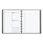 Blueline Notepro Undated Daily Planner 9.25 X 7.25 Black Cover Undated - School Supplies - Blueline®