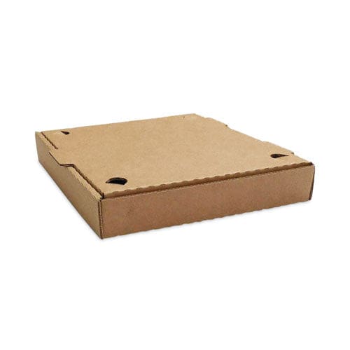 BluTable Pizza Boxes 10 X 10 X 1.75 Kraft Paper 50/pack - Food Service - BluTable