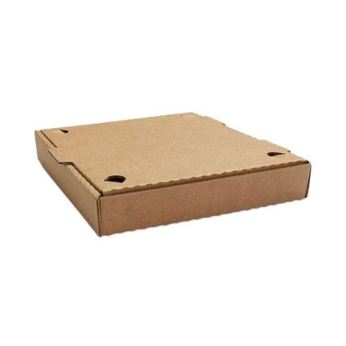 BluTable Pizza Boxes 12 X 12 X 1.75 Kraft Paper 50/pack - Food Service - BluTable