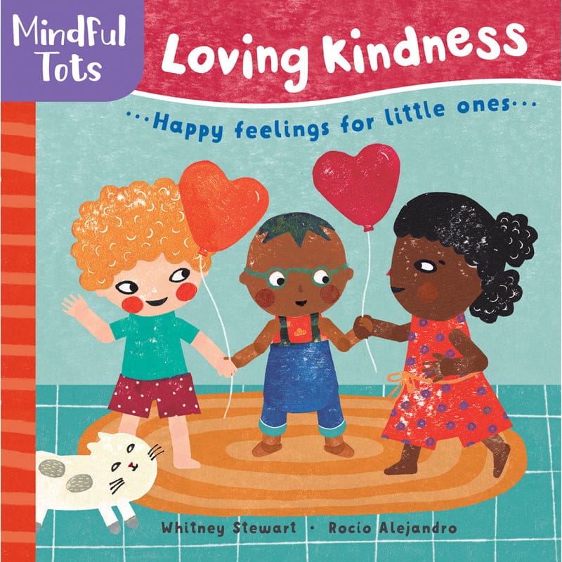 Board Book Loving Kindness Mindful Tots (Pack of 8) - Classroom Favorites - Barefoot Books