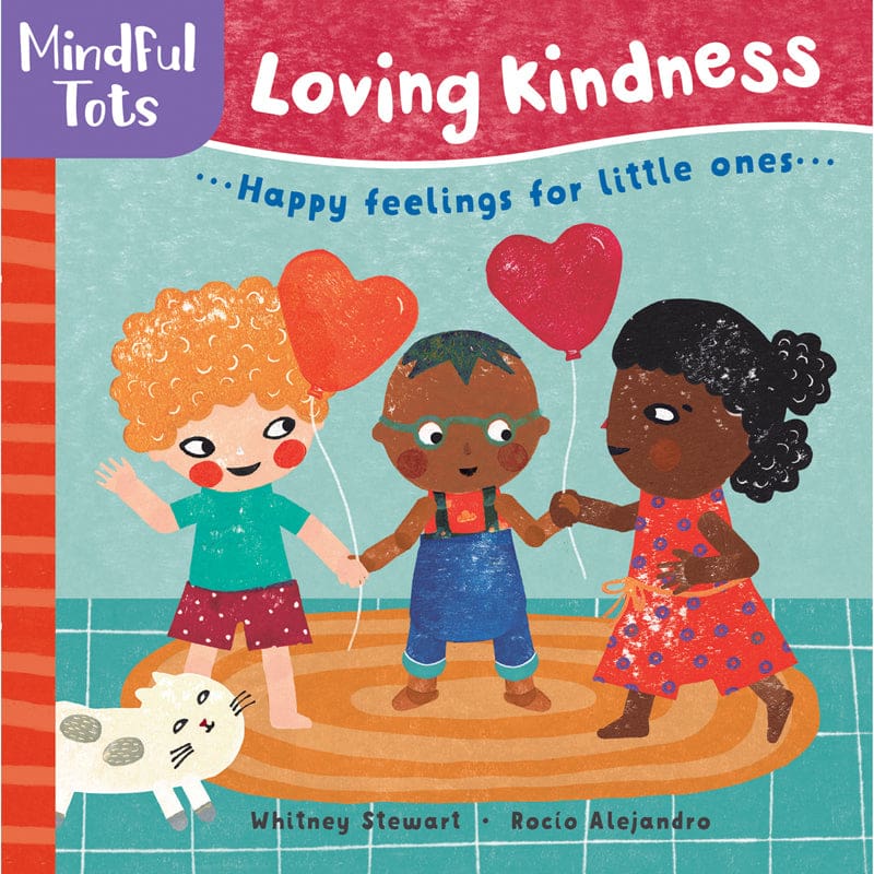 Board Book Loving Kindness Mindful Tots (Pack of 8) - Classroom Favorites - Barefoot Books