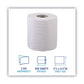 Boardwalk 2-ply Toilet Tissue Septic Safe White 125 Ft Roll Length 500 Sheets/roll 96 Rolls/carton - Janitorial & Sanitation - Boardwalk®