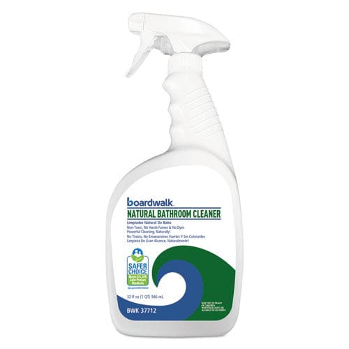 Boardwalk All-natural Bathroom Cleaner 32 Oz Spray Bottle 12/carton - Janitorial & Sanitation - Boardwalk®