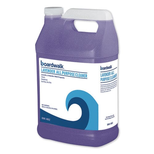 Boardwalk All Purpose Cleaner Lavender Scent 1 Gal Bottle 4/carton - Janitorial & Sanitation - Boardwalk®