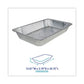 Boardwalk Aluminum Steam Table Pans Full-size Deep 3.19 Deep 12.81 X 20.75 50/carton - Food Service - Boardwalk®