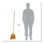 Boardwalk Angler Broom 53 Handle Yellow - Janitorial & Sanitation - Boardwalk®