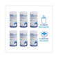 Boardwalk Antibacterial Wipes 5.4 X 8 Fresh Scent 75/canister 6 Canisters/carton - School Supplies - Boardwalk®