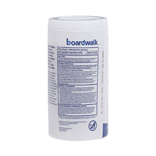 Boardwalk Antibacterial Wipes 5.4 X 8 Fresh Scent 75/canister - School Supplies - Boardwalk®