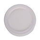 Boardwalk Bagasse Dinnerware Plate 10 Dia White 500/carton - Food Service - Boardwalk®