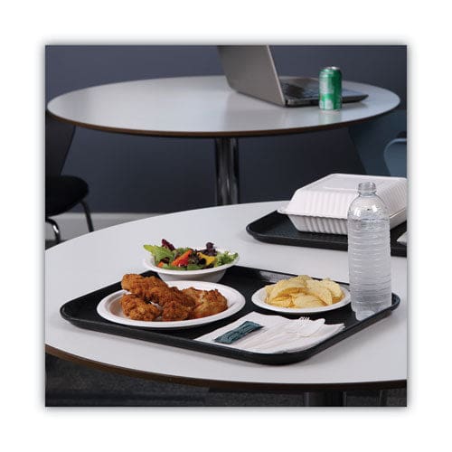 Boardwalk Bagasse Dinnerware Plate 10 Dia White 500/carton - Food Service - Boardwalk®