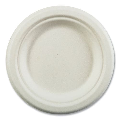 Boardwalk Bagasse Pfas-free Dinnerware Plate 6 Dia White 1,000/carton - Food Service - Boardwalk®