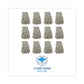 Boardwalk Banded Mop Head Cotton Cut-end White 16 Oz 12/carton - Janitorial & Sanitation - Boardwalk®