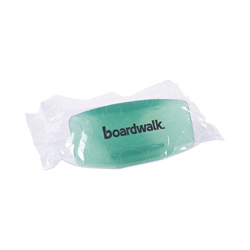 Boardwalk Bowl Clip Cucumber Melon Scent Green 12/box - Janitorial & Sanitation - Boardwalk®