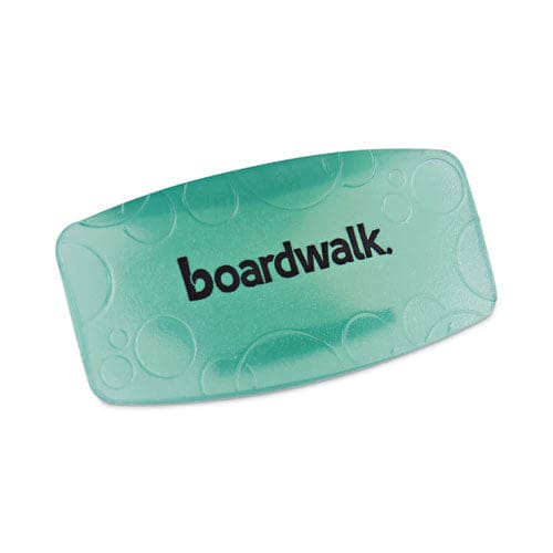 Boardwalk Bowl Clip Cucumber Melon Scent Green 72/carton - Janitorial & Sanitation - Boardwalk®
