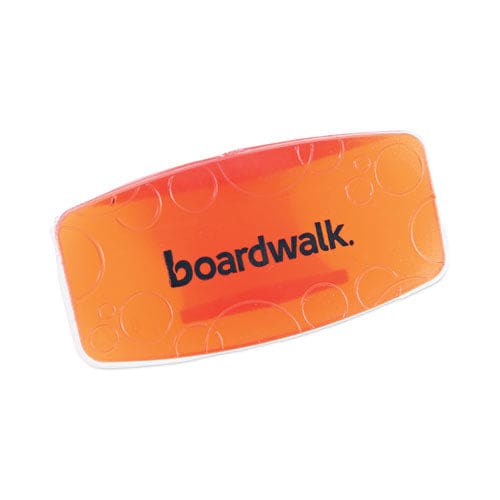 Boardwalk Bowl Clip Mango Scent Orange 72/carton - Janitorial & Sanitation - Boardwalk®