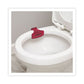 Boardwalk Bowl Clip Spiced Apple Scent Red 12/box - Janitorial & Sanitation - Boardwalk®