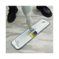 Boardwalk Bucketless Microfiber Mop System 5 X 18 Blue Microfiber Head 59 Gray Aluminum/polypropylene Handle - Janitorial & Sanitation -