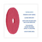 Boardwalk Buffing Floor Pads 15 Diameter Red 5/carton - Janitorial & Sanitation - Boardwalk®
