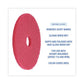 Boardwalk Buffing Floor Pads 18 Diameter Red 5/carton - Janitorial & Sanitation - Boardwalk®