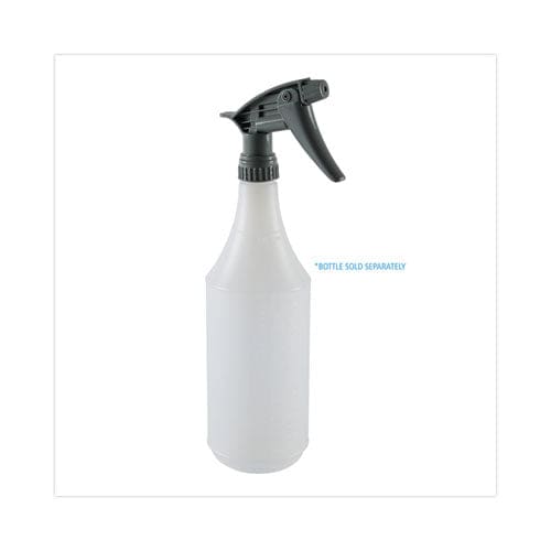 Boardwalk Chemical-resistant Trigger Sprayer 320cr 7.25 Tube Fits16 Oz Bottles Gray 24/carton - School Supplies - Boardwalk®