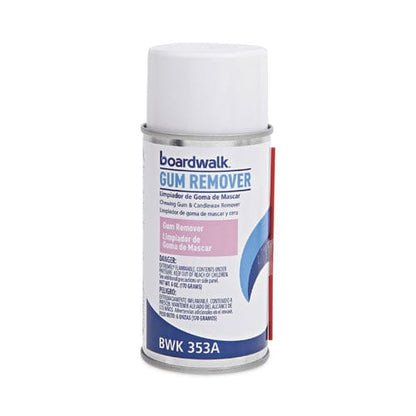 Boardwalk Chewing Gum And Candle Wax Remover 6 Oz Aerosol Spray 12/carton - School Supplies - Boardwalk®