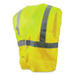 Boardwalk Class 2 Safety Vests Standard Orange/silver - Janitorial & Sanitation - Boardwalk®