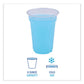 Boardwalk Clear Plastic Cold Cups 9 Oz Pet 50 Cups/sleeve 20 Sleeves/carton - Food Service - Boardwalk®