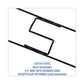 Boardwalk Clip-on Dust Mop Frame 48w X 5d Zinc Plated - Janitorial & Sanitation - Boardwalk®