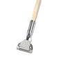 Boardwalk Clip-on Dust Mop Handle Lacquered Wood Swivel Head 1 Dia X 60 Natural - Janitorial & Sanitation - Boardwalk®