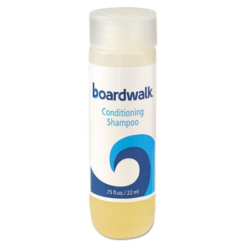 Boardwalk Conditioning Shampoo Floral Fragrance 0.75 Oz. Bottle 288/carton - Janitorial & Sanitation - Boardwalk®