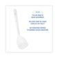 Boardwalk Cone Bowl Mop 10 Handle 2 Mop Head White 25/carton - Janitorial & Sanitation - Boardwalk®