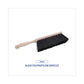Boardwalk Counter Brush Black Polypropylene 4.5 Brush 3.5 Tan Plastic Handle - Janitorial & Sanitation - Boardwalk®
