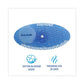 Boardwalk Curve Air Freshener Cotton Blossom Solid Blue 10/box - Janitorial & Sanitation - Boardwalk®