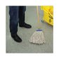 Boardwalk Cut-end Lie-flat Wet Mop Head Cotton 16oz White - Janitorial & Sanitation - Boardwalk®