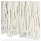 Boardwalk Cut-end Wet Mop Head Cotton No. 20 White - Janitorial & Sanitation - Boardwalk®