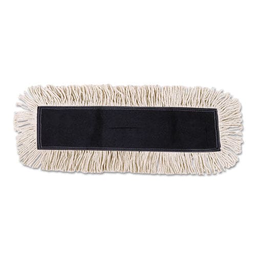 Boardwalk Disposable Dust Mop Head Cotton 18w X 5d - Janitorial & Sanitation - Boardwalk®