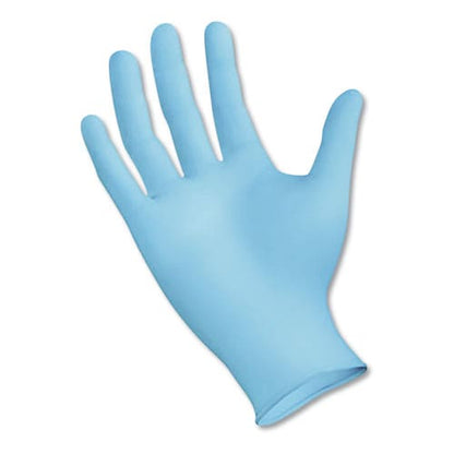 Boardwalk Disposable Examination Nitrile Gloves Small Blue 5 Mil 1,000/carton - Janitorial & Sanitation - Boardwalk®