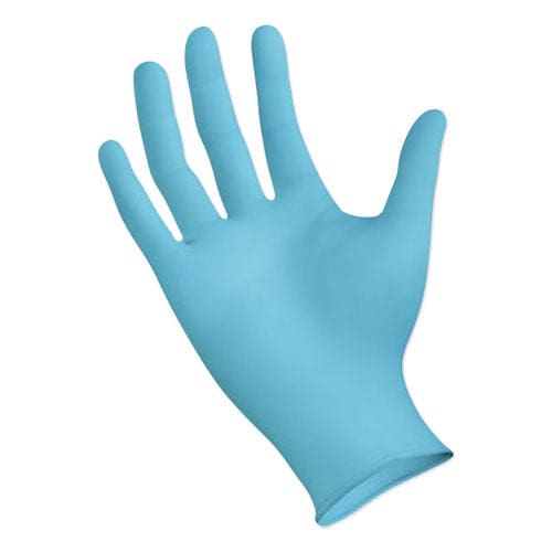 Boardwalk Disposable General-purpose Nitrile Gloves Large Blue 4 Mil 100/box - Janitorial & Sanitation - Boardwalk®