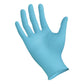 Boardwalk Disposable Powder-free Nitrile Gloves Medium Blue 5 Mil 100/box - Janitorial & Sanitation - Boardwalk®