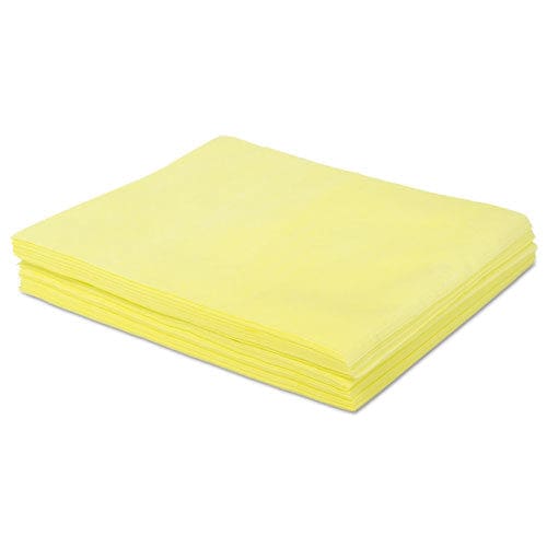 Boardwalk Dust Cloths 18 X 24 Yellow 50/bag 10 Bags/carton - Janitorial & Sanitation - Boardwalk®