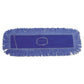 Boardwalk Dust Mop Head Cotton/synthetic Blend 36 X 5 Looped-end Blue - Janitorial & Sanitation - Boardwalk®