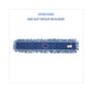 Boardwalk Dust Mop Head Cotton/synthetic Blend 48 X 5 Blue - Janitorial & Sanitation - Boardwalk®