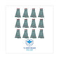 Boardwalk Echomop With Looped-end Wet Head Synthetic/cotton Large Blue 12/carton - Janitorial & Sanitation - Boardwalk®