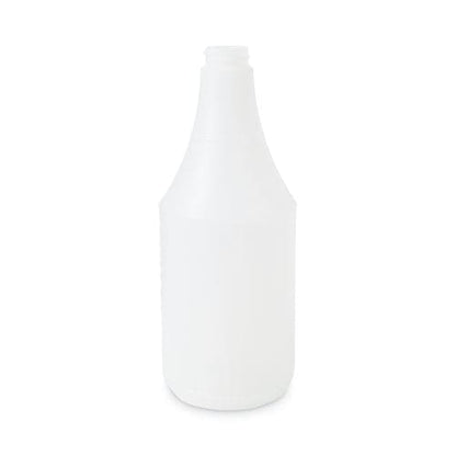 Boardwalk Embossed Spray Bottle 24 Oz Clear 24/carton - Janitorial & Sanitation - Boardwalk®