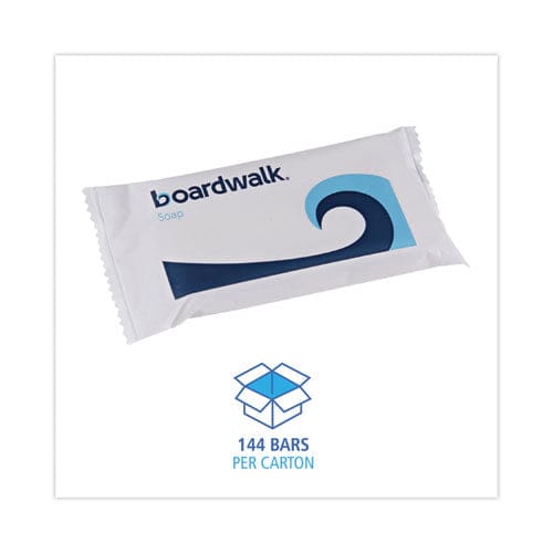 Boardwalk Face And Body Soap Paper Wrapped Floral Fragrance # 3 Soap Bar 144/carton - Janitorial & Sanitation - Boardwalk®