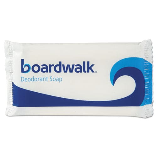 Boardwalk Face And Body Soap Paper Wrapped Floral Fragrance # 3 Soap Bar 144/carton - Janitorial & Sanitation - Boardwalk®