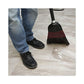 Boardwalk Flagged Tip Poly Bristle Janitor Brooms 10 X 58.5 Wood Handle Natural/black 12/carton - Janitorial & Sanitation - Boardwalk®